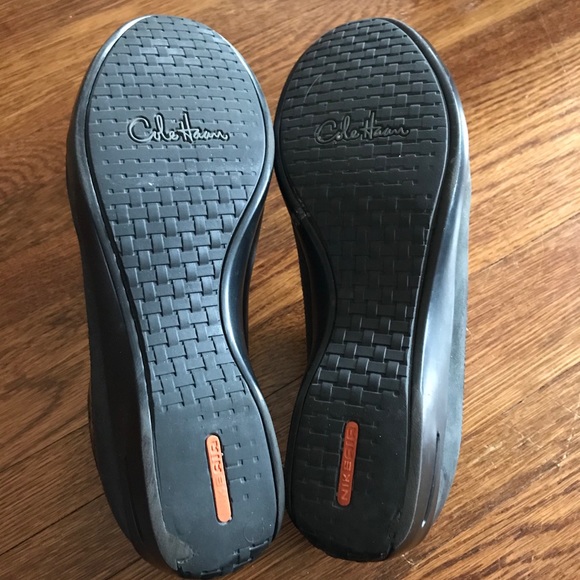 SOLD Cole Haan Nike Air Patent Leather Front Zip Shoes - Picture 4 of 9